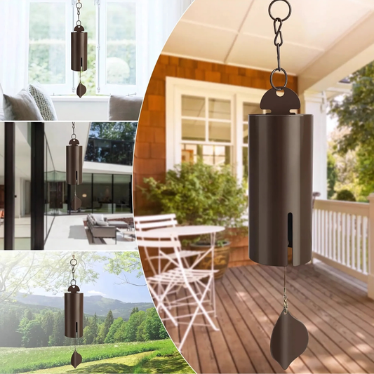 EchoHaven™ – Carillón con Resonancia Profunda y Sonido Apacible