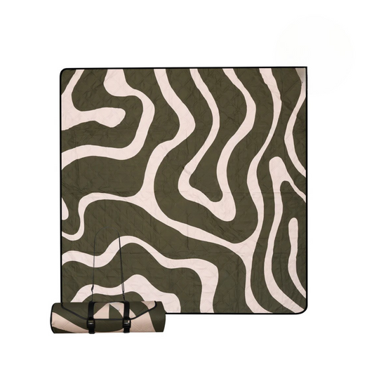 EcoLoom™ – Manta de picnic ecológica e impermeable