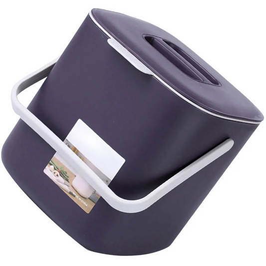 EcoSort™ – Papelera Doble Compacta
