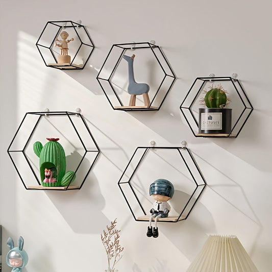 EichenWinkel: Estante de pared de metal – robusto, decorativo y ahorrador de espacio con soporte en ángulo para cocina y dormitorio