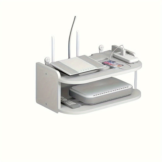 EinfacheSchicht: Estante de pared decorativo – estable, fácil de mantener y ahorrador de espacio con 2–3 estantes para cocina y oficina
