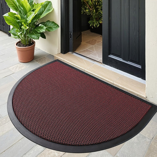 EleganteLinie: felpudo decorativo en diseño de rayas – fácil de cuidar, duradero y con un agarre seguro para el pasillo y la sala de estar