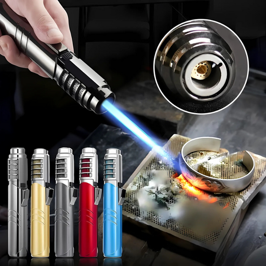 FlameForge™ – Encendedor de gas pesado y robusto