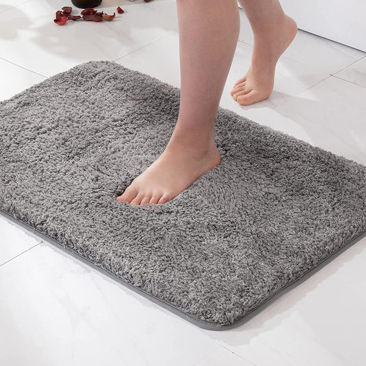 Alfombra de baño antideslizante absorbente
