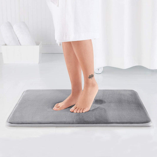 Alfombra de baño antideslizante de espuma viscoelástica