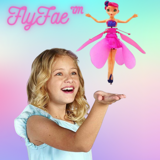 FairyGlide™ Vuelo Mágico Interactivo