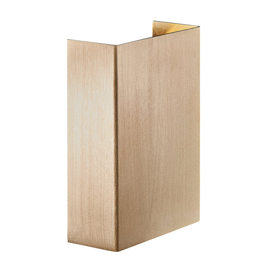 Luz de Pared LED Plegable 10, Latón
