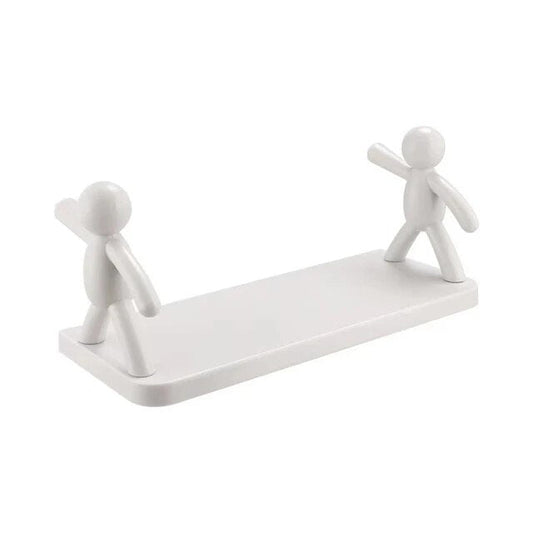 2+1 Gratis | SchnellAblage™ Sistema de almacenamiento mural sin perforación