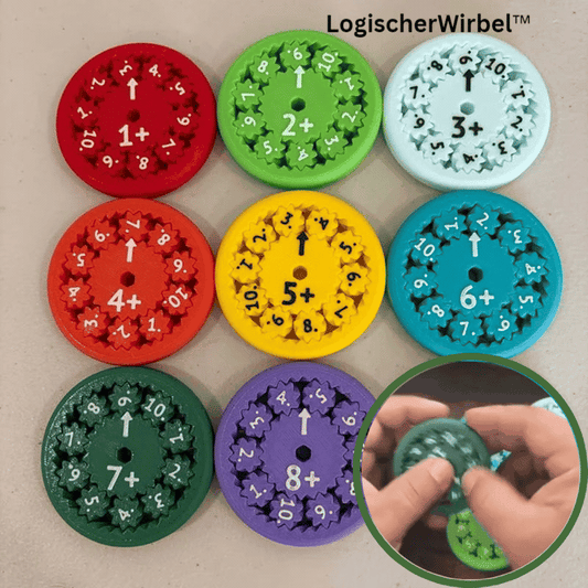 LogischerWirbel™ Juguete Matemático Fidget Spinner
