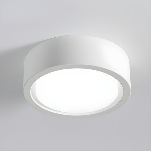 GlanzSkandi: Lámpara de techo LED moderna, simple y minimalista – decorativa y funcional para comedor y pasillo