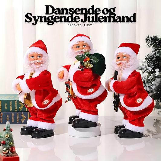 GrooveClaus™ – El Papá Noel que Baila y Canta