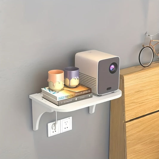 HarzStil: Estante de pared clásico – flotante, duradero y versátil para baño, dormitorio y oficina