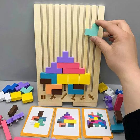 TimberTumble™ Concéntrate mientras te diviertes