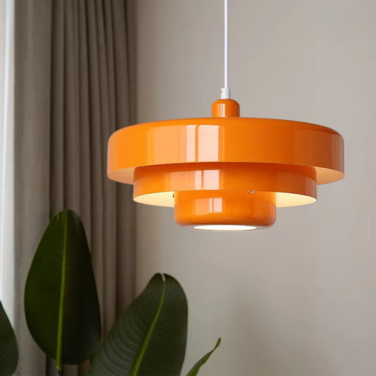 ItaloLux: Lámpara colgante italiana de diseño Bauhaus – Elegante lámpara para comedor y sala de estar