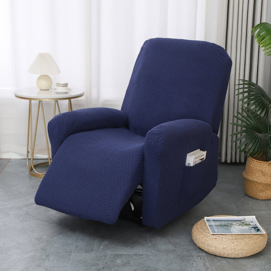 Funda para Sillón Reclinable Juno Ajustada Suave con Bolsillo