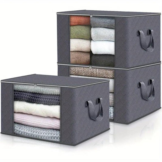 KleiderSchutz: Bolsa de almacenamiento plegable – grande, ligera e ideal para ropa, edredones y accesorios