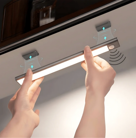 LichtFlex: Lámpara LED Sensor Inalámbrica – Sensor de Movimiento Recargable