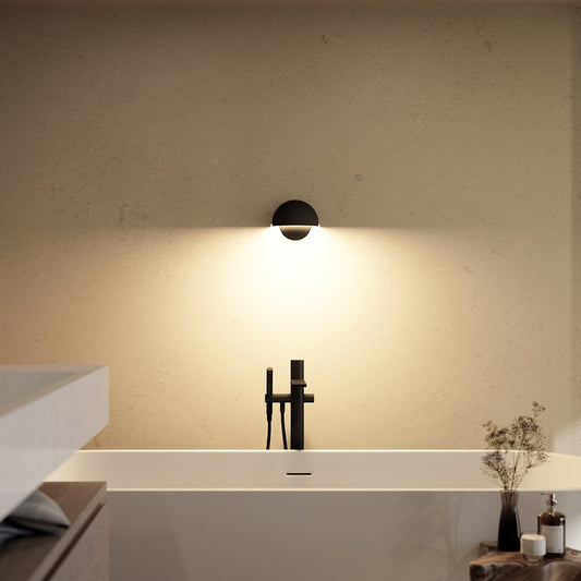 LumiAqua: Lámpara de pared LED – Luz blanca cálida