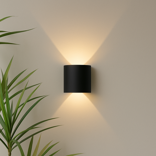 LumiForma: Aplique LED para Interior y Exterior en diseño moderno minimalista