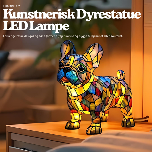 LumiPup™ – Estatua de Animal Artístico Lámpara LED