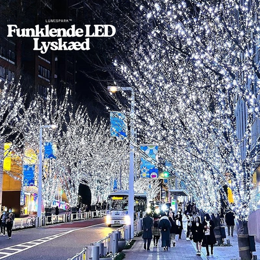 LumiSpark™ – Guirnalda LED centelleante