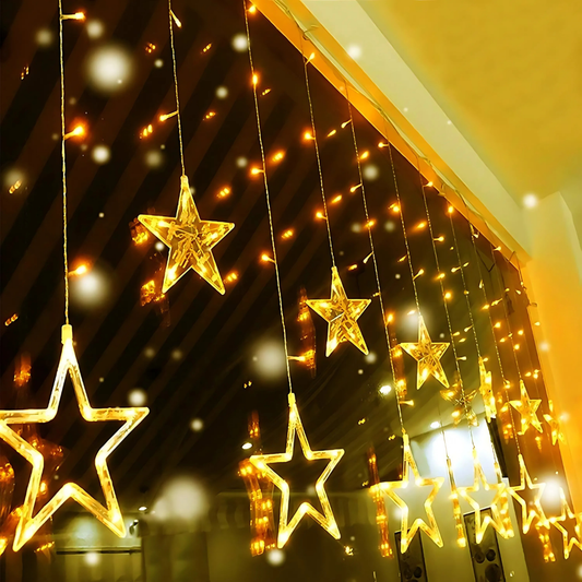 LumiStar™ – Luces LED en forma de estrella centelleantes