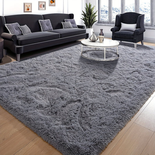 LumoEllis: Alfombra suave lujosa rectangular antideslizante – estilo nórdico para sala de estar y dormitorio