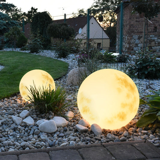 LunaSol: Lámpara Solar de Jardín – lámpara de jardín y luz exterior solar
