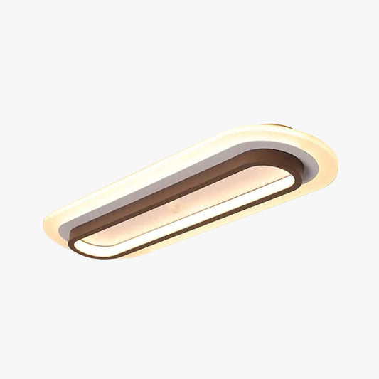 Lámpara de Techo LED Lunara Ring – Diseño Moderno para Pasillo y Sala de Estar