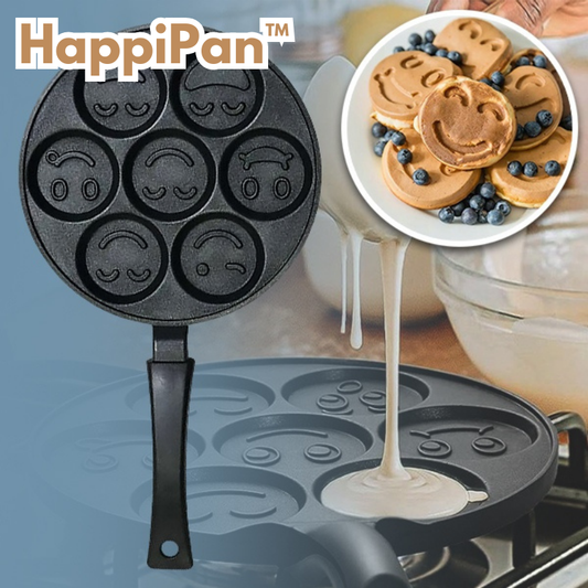 HappyPanckes™ Momentos de Pancakes Divertidos