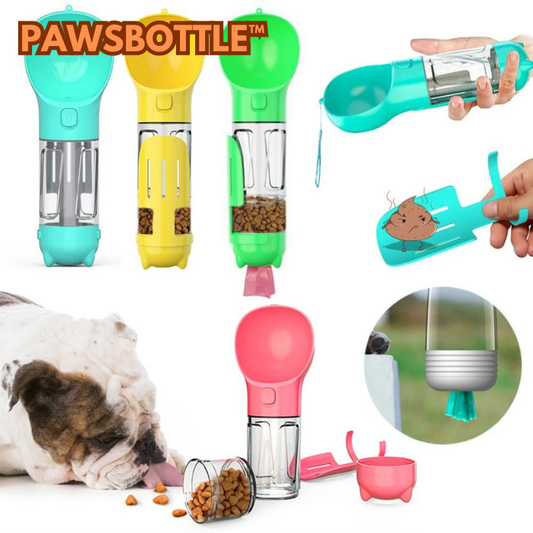 HaustierSipper™ Botella Portable 3-en-1 para Perros