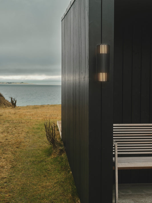 Luz de Pared Doble Exterior Aludra