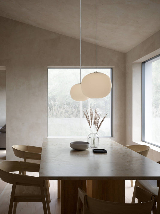 Lámpara Colgante Navone 30, Ópalo