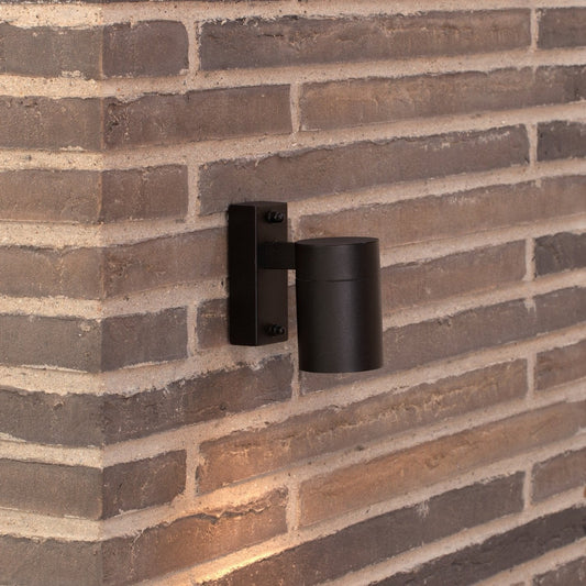 Luz de Pared de Estaño, Negra