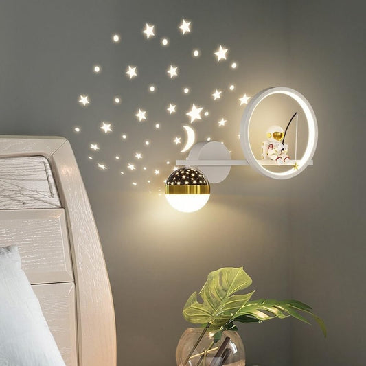 MiniGlow: Lámpara de pared LED con luz cálida y diseño a prueba de niños – para habitaciones infantiles y áreas de descanso