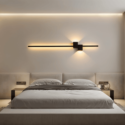 LINESTRIPE - Luz de pared LED minimalista para un ambiente moderno