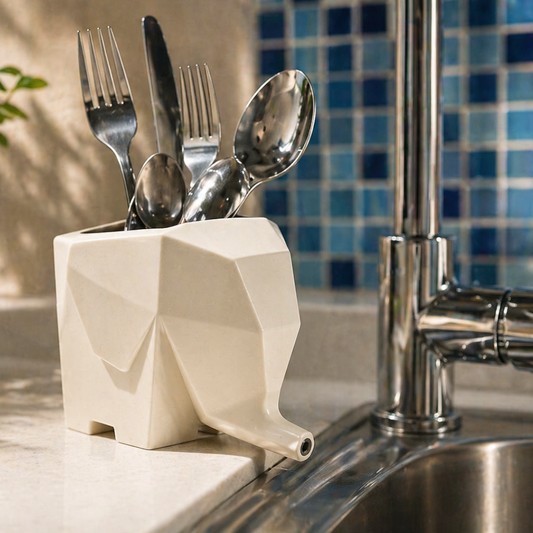 Drenaje multifuncional para cocina y baño – estilo elefante