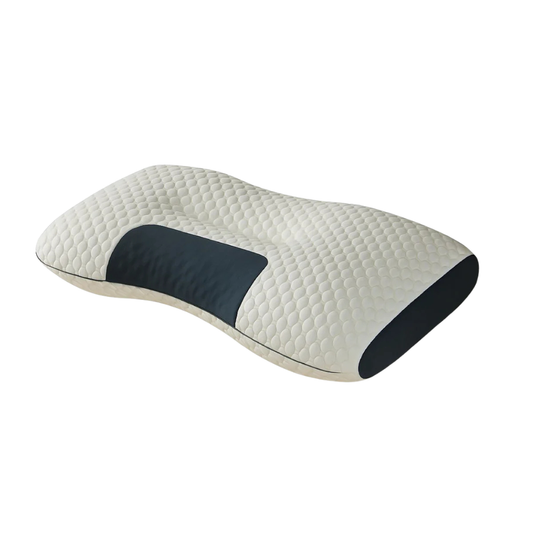 NackenRuhe: Almohada ortopédica para dormir – Espuma viscoelástica y soporte ergonómico para una postura de sueño saludable