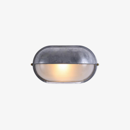 NautiLux: Lámpara de pared marítima – Lámpara de pared resistente a la intemperie con diseño industrial