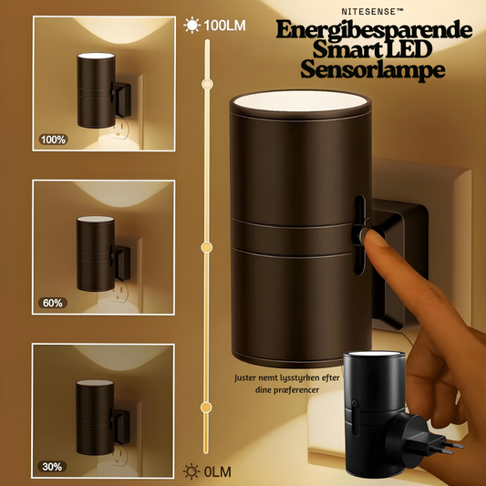 NiteSense™ – Lámpara de sensor LED inteligente y eficiente en energía