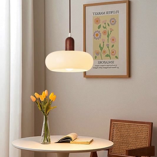 NordCream: Lámpara Colgante LED Crema – diseño y luz escandinavos