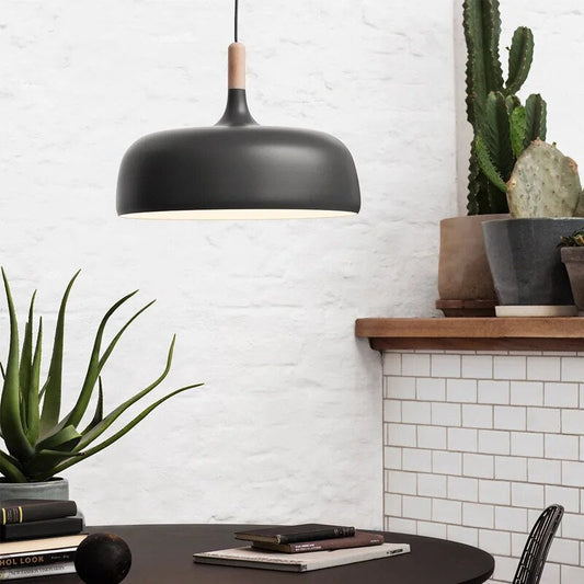 NordLuma: Lámpara colgante LED escandinava – Diseño moderno para salas de estar y cocinas