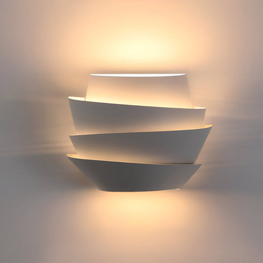 NordicGlow: Lámpara de pared LED escandinava con doble foco – Diseño minimalista para espacios elegantes
