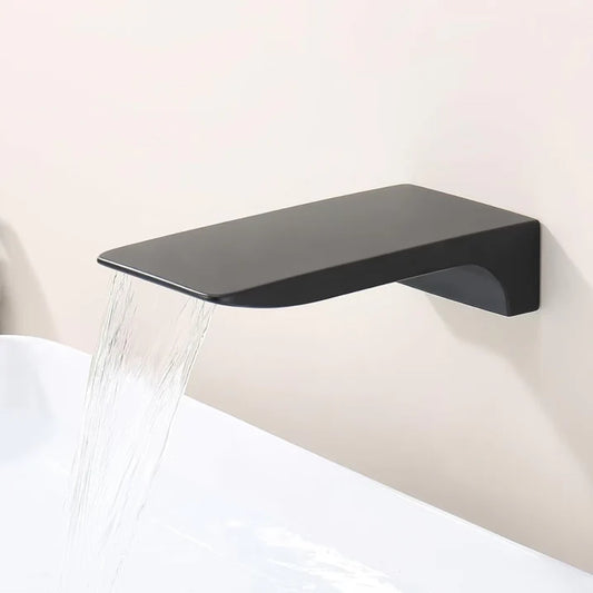 HydraStream – Grifo de pared con salida de cascada para lavabo y baño