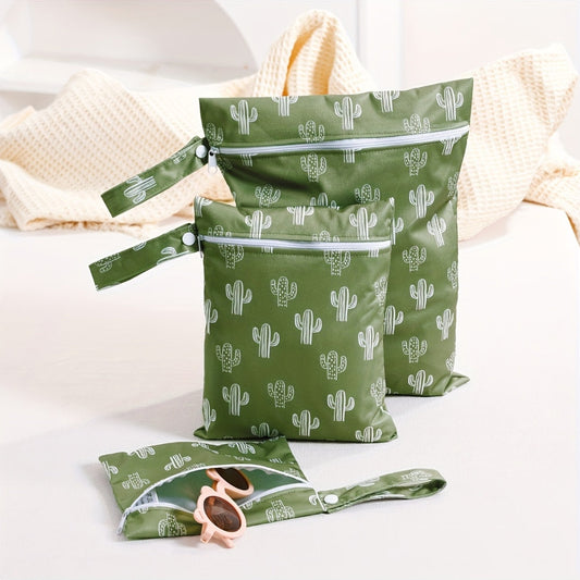 ÖkoKinder: Bolsa de almacenamiento lavable – sostenible, duradera y perfecta para pañales, ropa de baño y accesorios para bebés (paquete de 3)