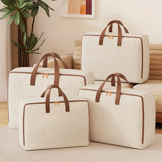 OrdnungKlassik: Bolsa de almacenamiento de diseño atemporal – compacta, duradera e ideal para viajes y el hogar
