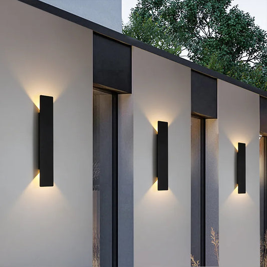 Lámpara de Pared Impermeable Doble Cara