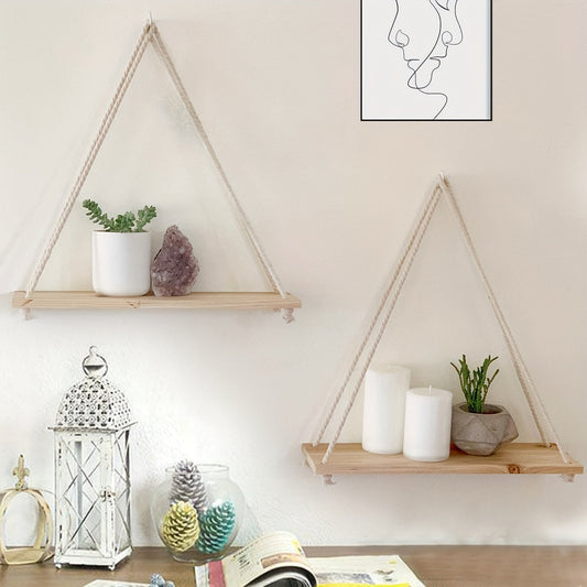 PastellLeben: Estantes de pared colgantes – elegantes, de fácil cuidado y decorativos para plantas, fotos y espacios habitables