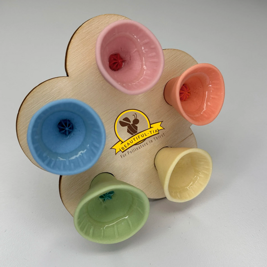 Buzzlet™ – Fuente de agua inspirada en flores para polinizadores