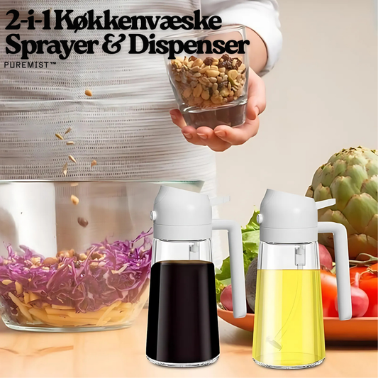 PureMist™ – Spray y Dispensador de Cocina 2-en-1